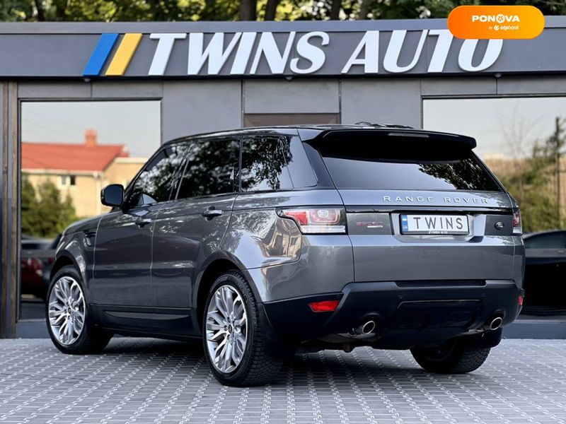 Land Rover Range Rover Sport, 2013, Бензин, 3 л., 129 тис. км, Позашляховик / Кросовер, Сірий, Одеса 107668 фото