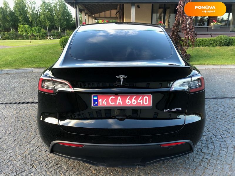 Tesla Model Y, 2020, Електро, 74 тыс. км, Внедорожник / Кроссовер, Чорный, Львов Cars-Pr-68899 фото