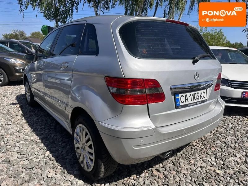 Mercedes-Benz B-Class, 2006 р., Дизель, 304 тис. км, Хетчбек, Сірий, Сміла AT-10417879 фото