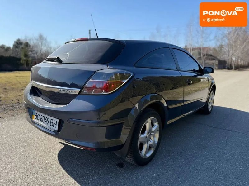 Opel Astra, 2007 р., Бензин, 78 тис. км, Седан, Чорний, Дніпро (Дніпропетровськ) AT-10412207 фото