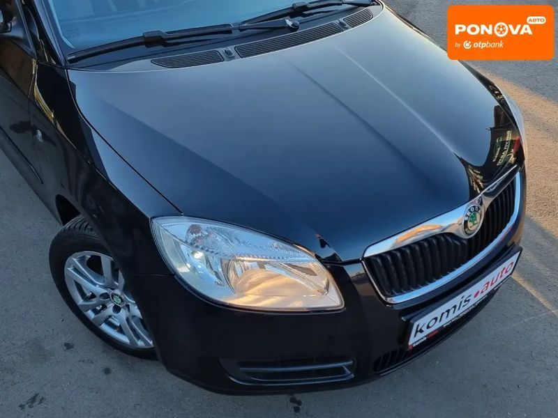 Skoda Fabia, 2008 г., Бензин, 194 тыс. км, Универсал, Чорный, Винница AT-10411996 фото