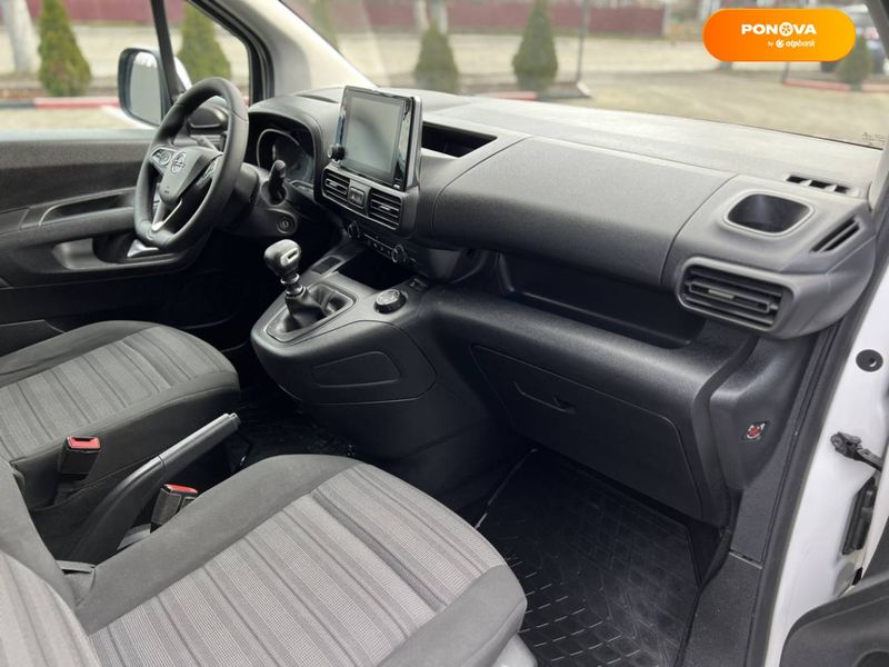 Opel Combo Life, 2019, Дизель, 1.5 л., 251 тыс. км, Минивен, Белый, Черновцы 27770 фото