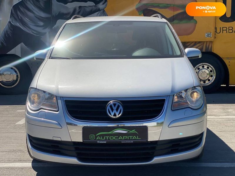 Volkswagen Touran, 2009, Бензин, 1.39 л., 298 тис. км, Мінівен, Сірий, Київ 108162 фото