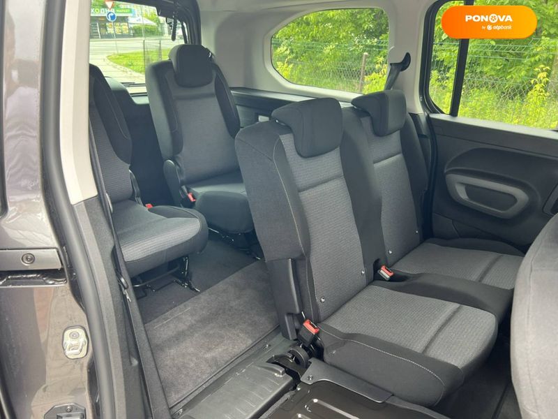 Toyota Proace City Verso, 2023, Дизель, 1.5 л., 3 тыс. км, Минивен, Серый, Винница 52115 фото