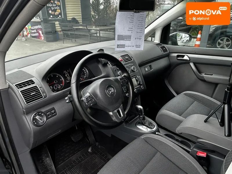 Volkswagen Touran, 2014 г., Дизель, 203 тыс. км, Минивен, Серый, Житомир AT-10417356 фото