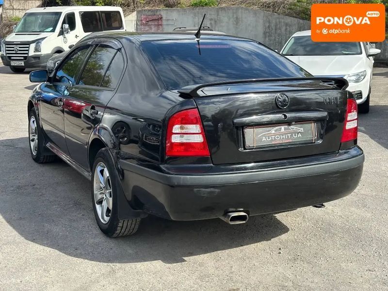 Skoda Octavia, 2008 г., Газ пропан-бутан / Бензин, 290 тыс. км, Лифтбек, Чорный, Каменское (Днепродзержинск) AT-10416885 фото