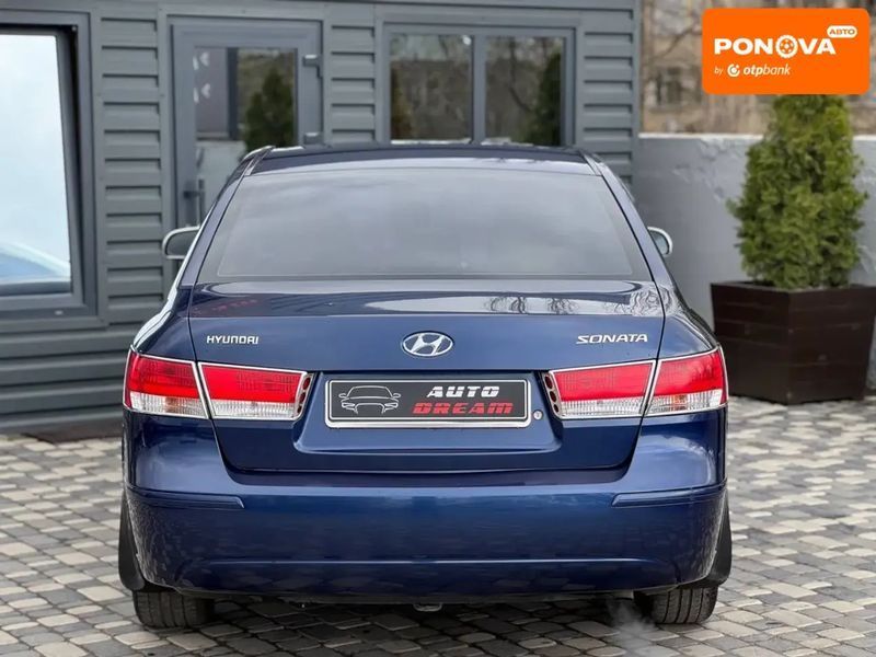 Hyundai Sonata, 2008 г., Бензин, 105 тыс. км, Седан, Синий, Кропивницкий (Кировоград) AT-10415543 фото