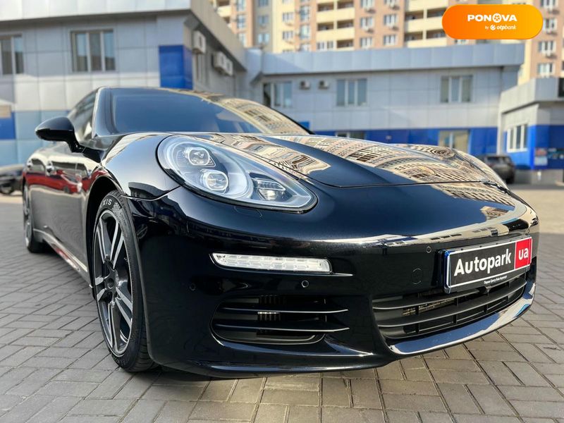 Porsche Panamera, 2013, Бензин, 3 л., 95 тыс. км, Фастбек, Чорный, Одесса 49296 фото