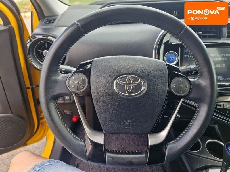 Toyota Aqua, 2018 р., Гібрид (HEV), 59 тис. км, Хетчбек, Жовтий, Миколаїв AT-10419305 фото