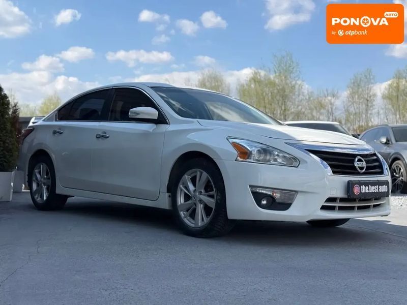 Nissan Altima, 2013 г., Бензин, 213 тыс. км, Седан, Белый, Ровно AT-10413341 фото