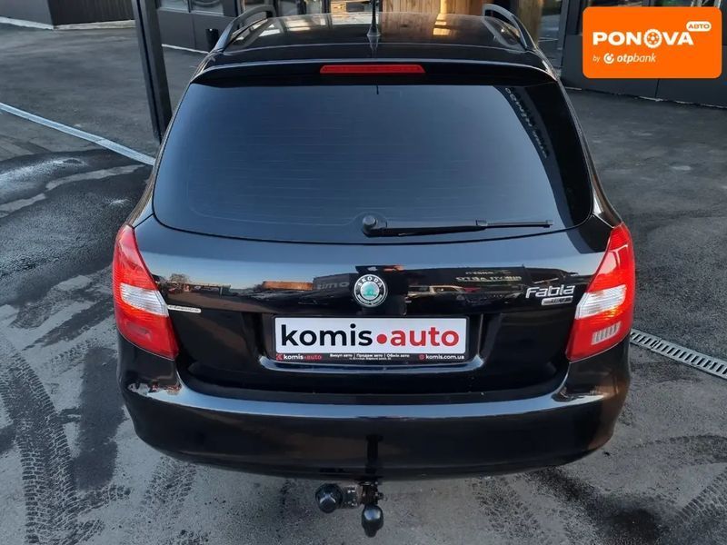 Skoda Fabia, 2008 г., Бензин, 194 тыс. км, Универсал, Чорный, Винница AT-10411996 фото