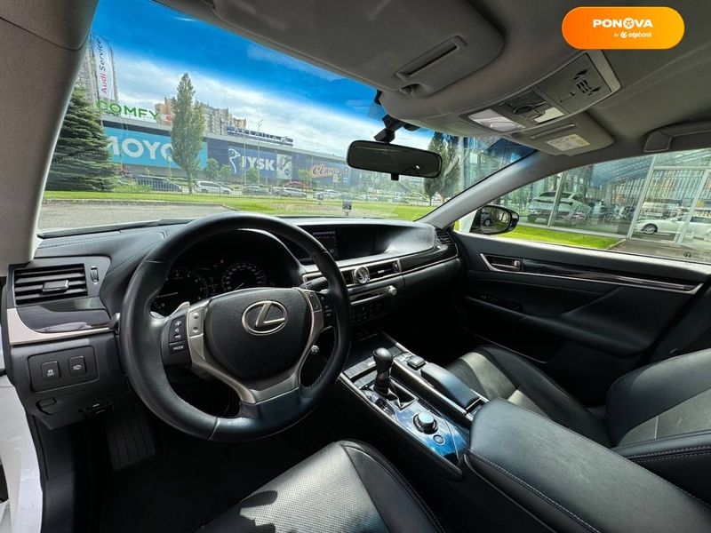 Lexus GS, 2014, Бензин, 2.5 л., 171 тис. км, Седан, Білий, Київ 103364 фото