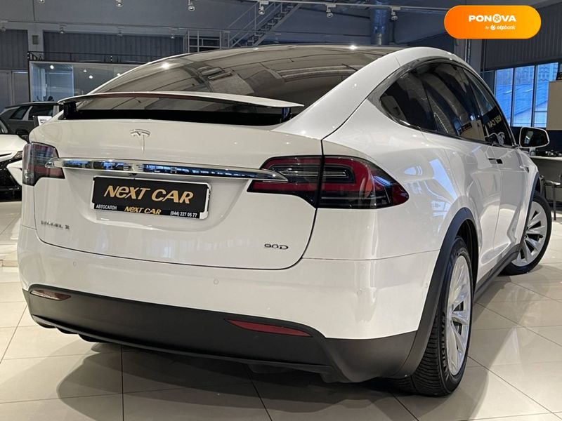 Tesla Model X, 2016, Електро, 137 тис. км, Позашляховик / Кросовер, Білий, Київ 102308 фото