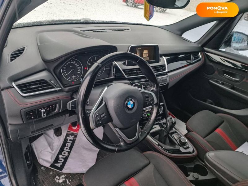 BMW 2 Series Active Tourer, 2016, Дизель, 2 л., 219 тис. км, Мікровен, Синій, Харків 27718 фото