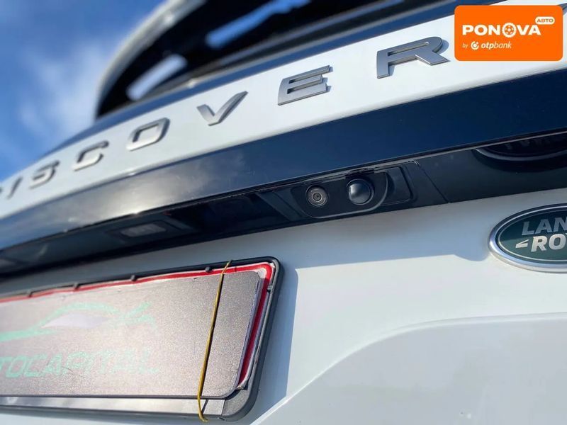 Land Rover Discovery, 2018 р., Дизель, 112 тис. км, Позашляховик / Кросовер, Білий, Київ AT-10419091 фото