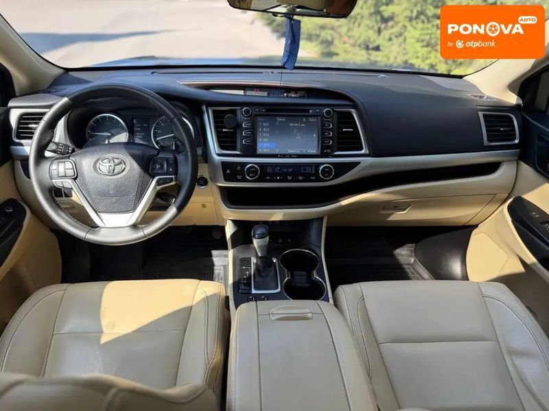 Toyota Highlander, 2017 г., Газ пропан-бутан / Бензин, 148 тыс. км, Внедорожник / Кроссовер, Синий, Тернополь AT-10401383 фото