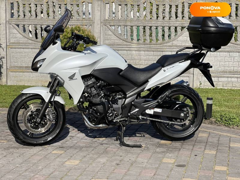 Honda CBF 1000, 2012, Бензин, 1000 см³, 27 тыс. км, Мотоцикл Спорт-туризм, Белый, Буськ moto-37917 фото