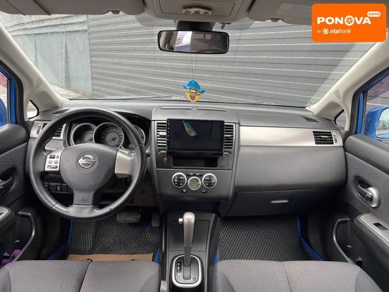 Nissan TIIDA, 2008 р., Газ пропан-бутан / Бензин, 140 тис. км, Хетчбек, Синій, Кам'янське (Дніпродзержинськ) AT-10411484 фото
