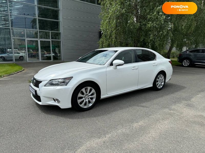 Lexus GS, 2014, Бензин, 2.5 л., 171 тис. км, Седан, Білий, Київ 103364 фото