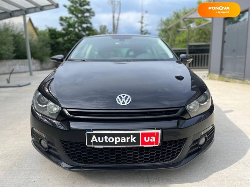 Volkswagen Scirocco, 2010, Бензин, 1.4 л., 134 тис. км, Хетчбек, Чорний, Київ 97922 фото