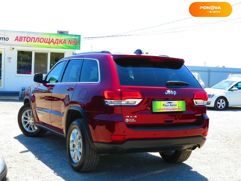 Jeep Grand Cherokee, 2021, Газ пропан-бутан / Бензин, 3.6 л., 36 тис. км, Позашляховик / Кросовер, Червоний, Кропивницький (Кіровоград) 107828 фото