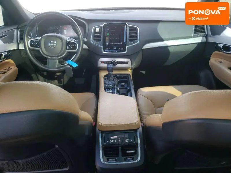 Volvo XC90, 2017 р., Бензин, 203 тис. км, Позашляховик / Кросовер, Білий, Луцьк AT-10405749 фото
