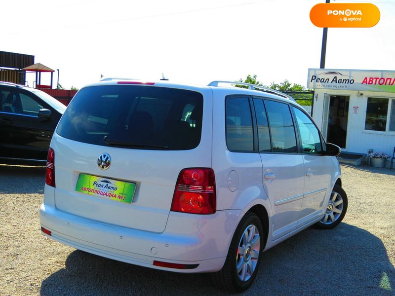 Volkswagen Touran, 2010, Бензин, 1.4 л., 206 тис. км, Мінівен, Білий, Кропивницький (Кіровоград) 107833 фото