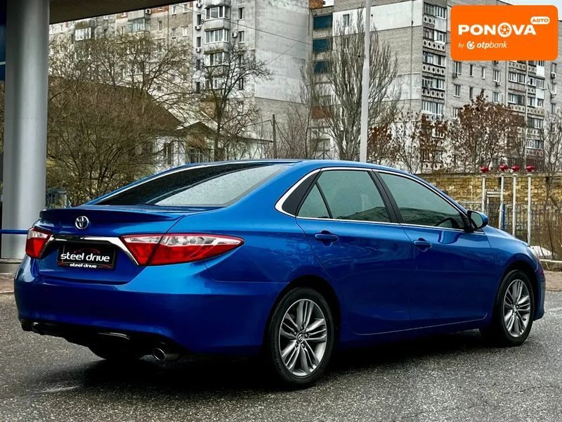 Toyota Camry, 2017 г., Бензин, 108 тыс. км, Седан, Синий, Николаев AT-10411241 фото