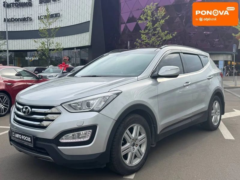 Hyundai Santa FE, 2013 г., Газ пропан-бутан / Бензин, 153 тыс. км, Внедорожник / Кроссовер, Киев AT-10417302 фото