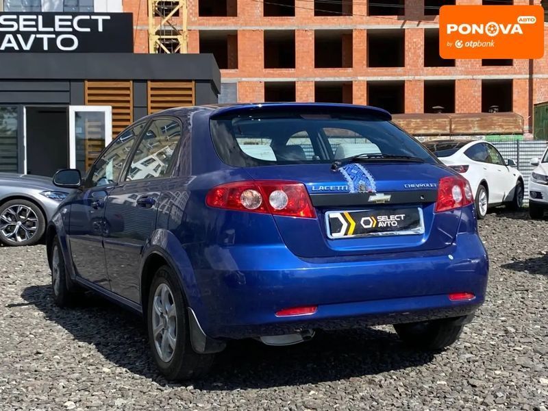 Chevrolet Lacetti, 2006 р., Бензин, 64 тис. км, Хетчбек, Синій, Львів AT-10424342 фото