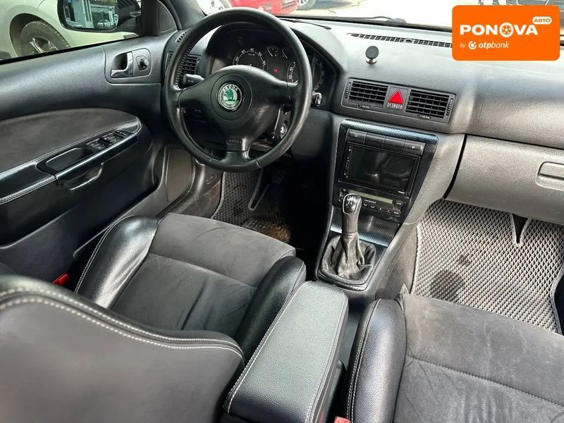 Skoda Octavia, 2008 г., Газ пропан-бутан / Бензин, 290 тыс. км, Лифтбек, Чорный, Каменское (Днепродзержинск) AT-10416885 фото