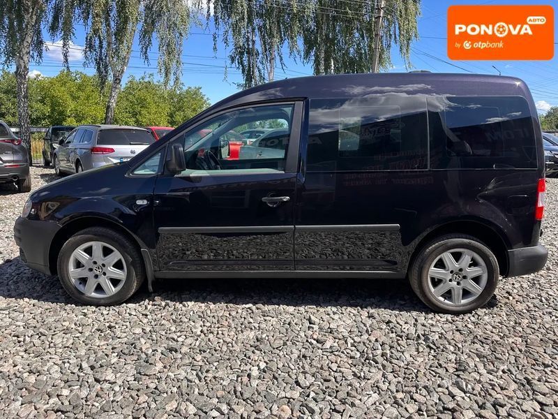 Volkswagen Caddy, 2005 р., Дизель, 282 тис. км, Чорний, Сміла AT-10426559 фото