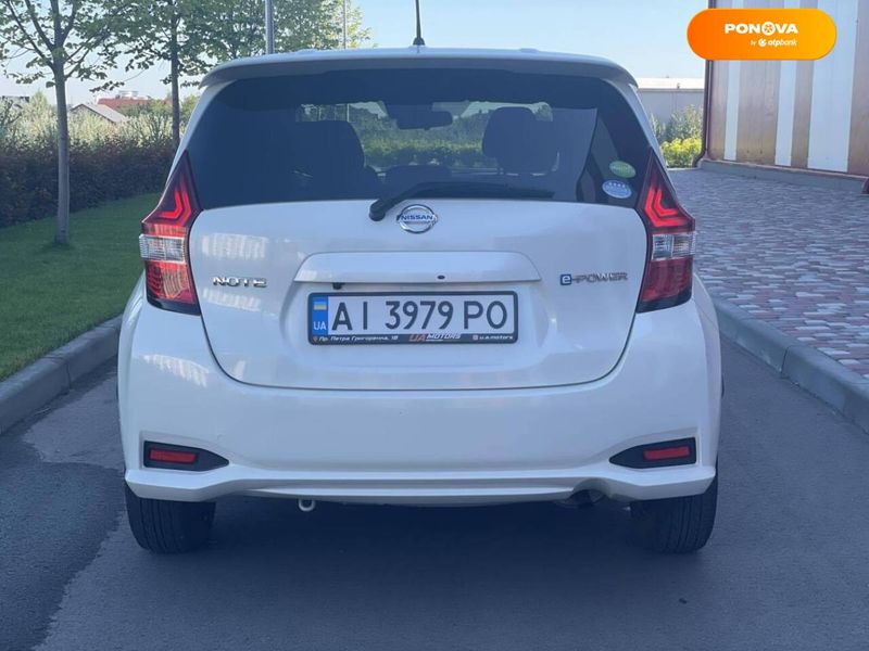 Nissan Note, 2018, Гібрид (HEV), 1.2 л., 56 тис. км, Хетчбек, Білий, Дніпро (Дніпропетровськ) 102597 фото