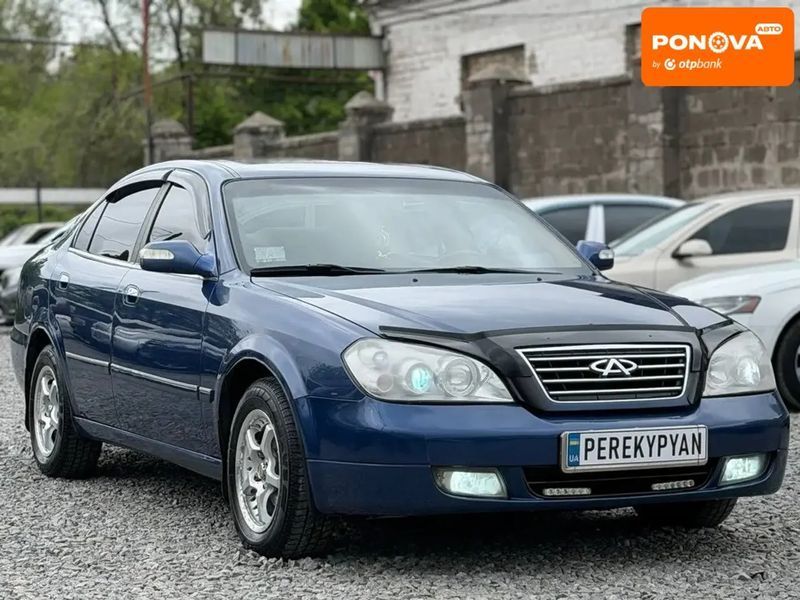 Chery Eastar, 2006 р., Газ пропан-бутан / Бензин, 104 тис. км, Седан, Синій, Дніпро (Дніпропетровськ) AT-10417735 фото