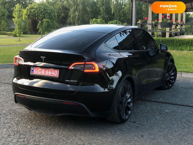 Tesla Model Y, 2020, Електро, 74 тыс. км, Внедорожник / Кроссовер, Чорный, Львов Cars-Pr-68899 фото