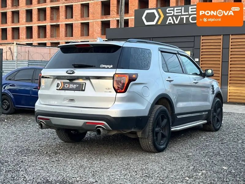 Ford Explorer, 2016 г., Бензин, 182 тыс. км, Внедорожник / Кроссовер, Серый, Львов AT-10406455 фото