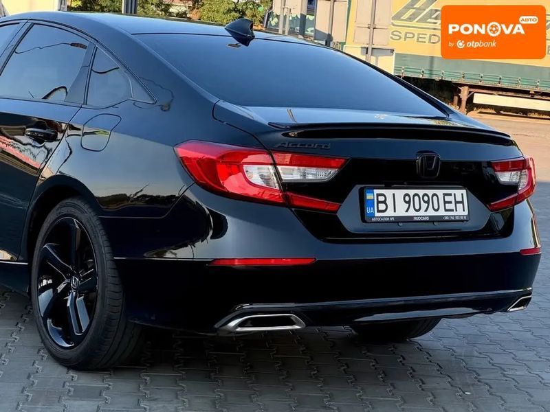 Honda Accord, 2020 р., Бензин, 152 тис. км, Седан, Чорний, Дніпро (Дніпропетровськ) AT-10424986 фото