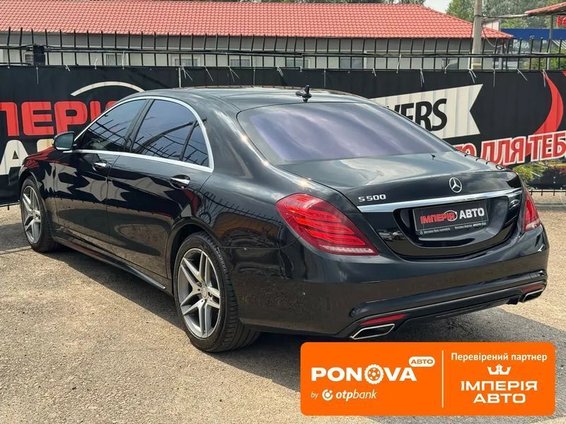 Mercedes-Benz S-Class, 2015 р., Бензин, 152 тис. км, Седан, Чорний, Київ AT-10430413 фото