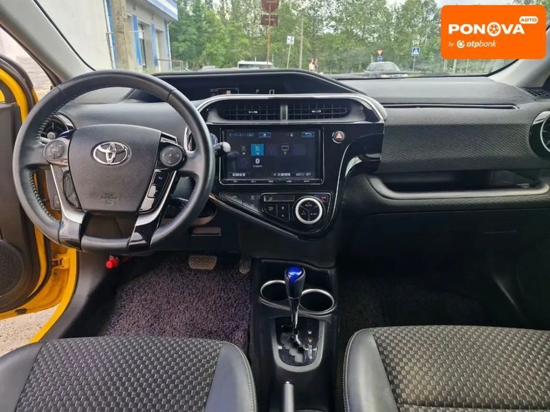 Toyota Aqua, 2018 р., Гібрид (HEV), 59 тис. км, Хетчбек, Жовтий, Миколаїв AT-10419305 фото