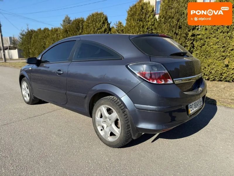 Opel Astra, 2007 р., Бензин, 78 тис. км, Седан, Чорний, Дніпро (Дніпропетровськ) AT-10412207 фото