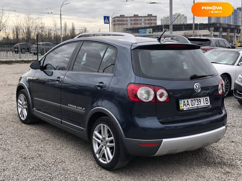 Volkswagen Cross Golf Plus, 2008, Бензин, 1.6 л., 96 тыс. км, Хетчбек, Синий, Киев 26315 фото