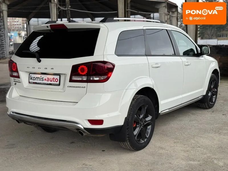 Dodge Journey, 2019 г., Бензин, 99 тыс. км, Внедорожник / Кроссовер, Белый, Винница AT-10409826 фото
