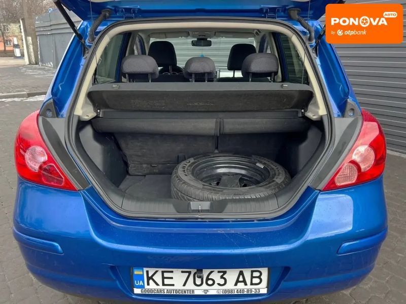 Nissan TIIDA, 2008 р., Газ пропан-бутан / Бензин, 140 тис. км, Хетчбек, Синій, Кам'янське (Дніпродзержинськ) AT-10411484 фото