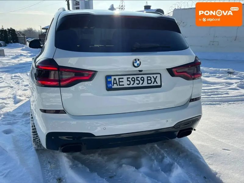 BMW X3, 2020 р., Бензин, 120 тис. км, Позашляховик / Кросовер, Білий, Дніпро (Дніпропетровськ) AT-10408149 фото