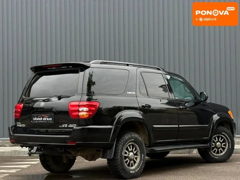Toyota Sequoia, 2001 р., Газ пропан-бутан / Бензин, 357 тис. км, Позашляховик / Кросовер, Чорний, Миколаїв AT-10418982 фото