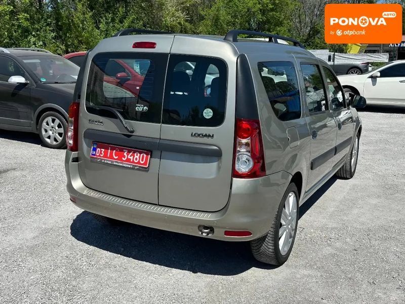 Dacia Logan, 2012 г., Газ пропан-бутан / Бензин, 60 тыс. км, Седан, Желтый, Каменское (Днепродзержинск) AT-10417417 фото
