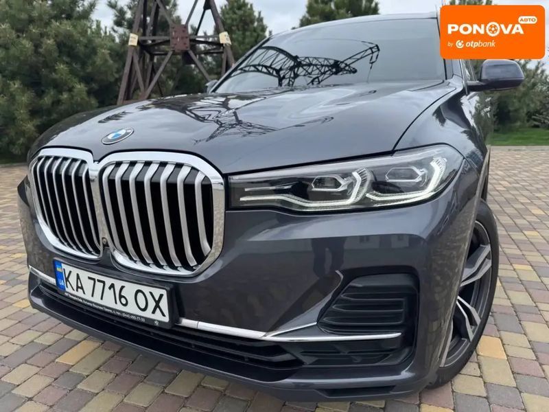 BMW X7, 2019 р., Дизель, 140 тис. км, Позашляховик / Кросовер, Чорний, Дніпро (Дніпропетровськ) AT-10407086 фото