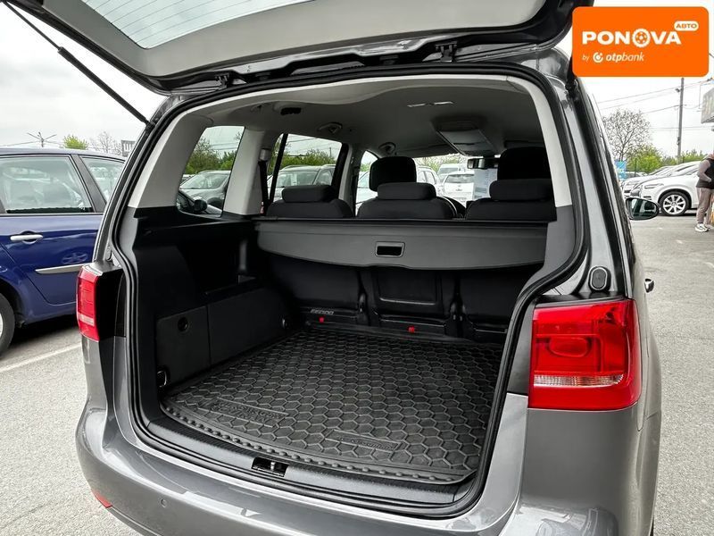 Volkswagen Touran, 2014 г., Дизель, 203 тыс. км, Минивен, Серый, Житомир AT-10417356 фото