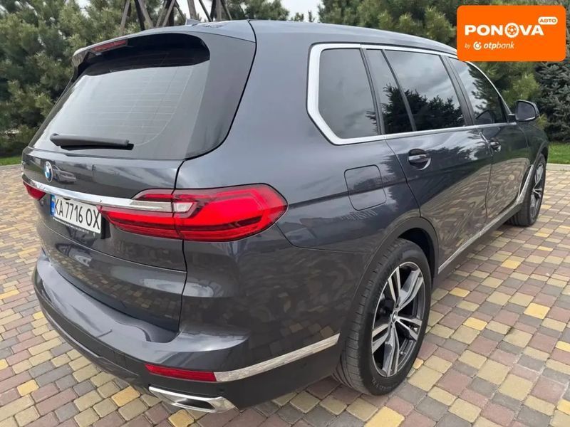 BMW X7, 2019 р., Дизель, 140 тис. км, Позашляховик / Кросовер, Чорний, Дніпро (Дніпропетровськ) AT-10407086 фото