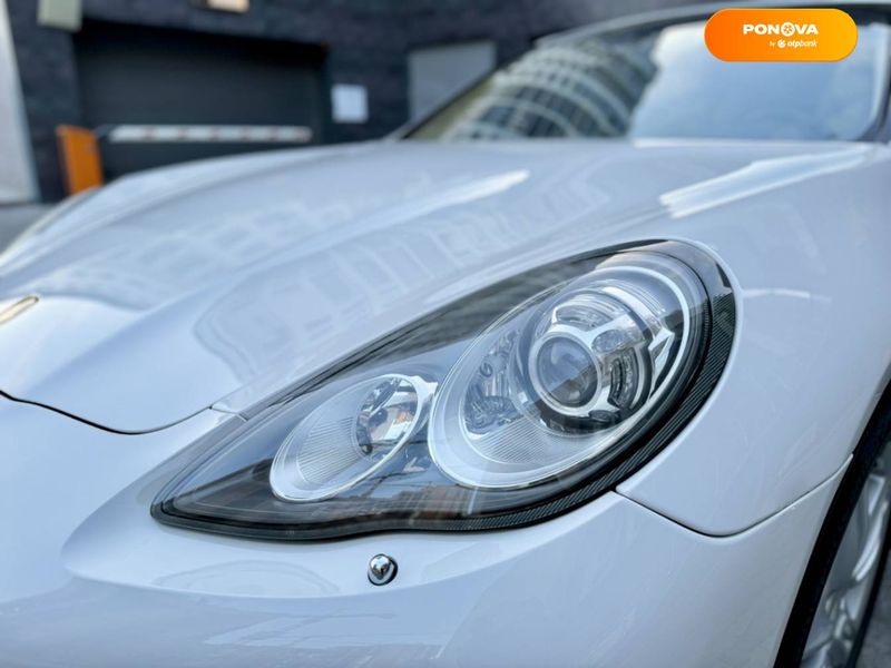 Porsche Panamera, 2011, Бензин, 4.81 л., 99 тис. км, Фастбек, Білий, Київ 45111 фото